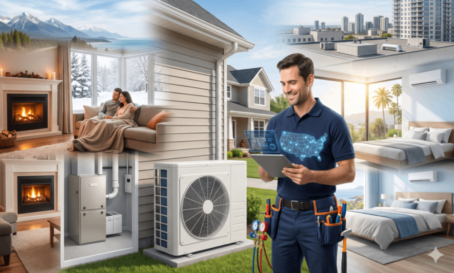 HVAC in West Union, WV